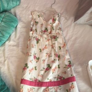 A flower dress